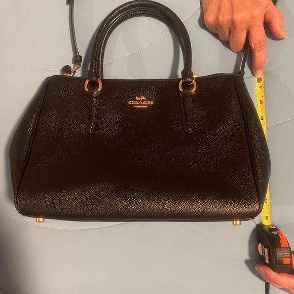 Authentic Coach Surrey Carryall. Style: F44958 - Picture 8 of 12